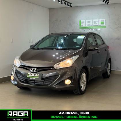HYUNDAI HB20 1.6 PREMIUM 16V FLEX 4P MANUAL